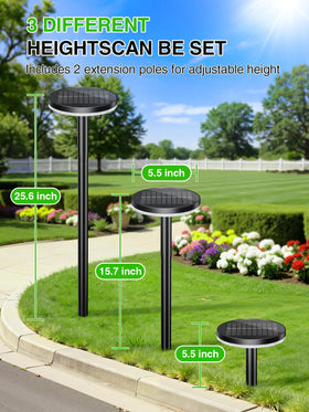 KOOPER IP65 waterproof design withstands rain and snow