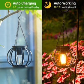 KOOPER lanterns auto on/off for effortless night lighting