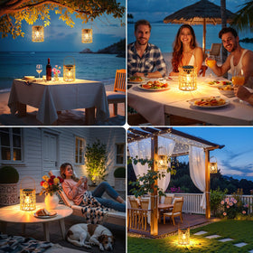 KOOPER energy-saving solar lights offer hands-free operation