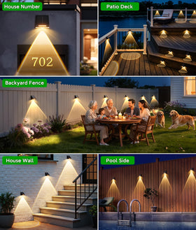 KOOPER 15-hour glow on a full charge for evenings outdoors.