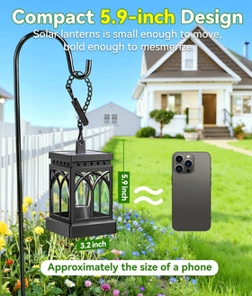 KOOPER lantern with 40% larger panel for faster charging