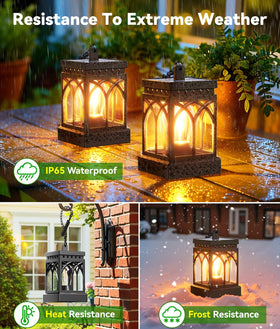 KOOPER hanging lantern for porches, trees, and pergolas