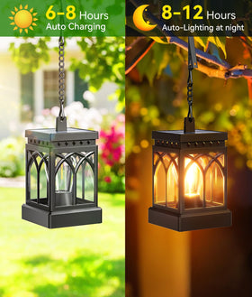KOOPER lantern placed on tabletops adds warm ambiance