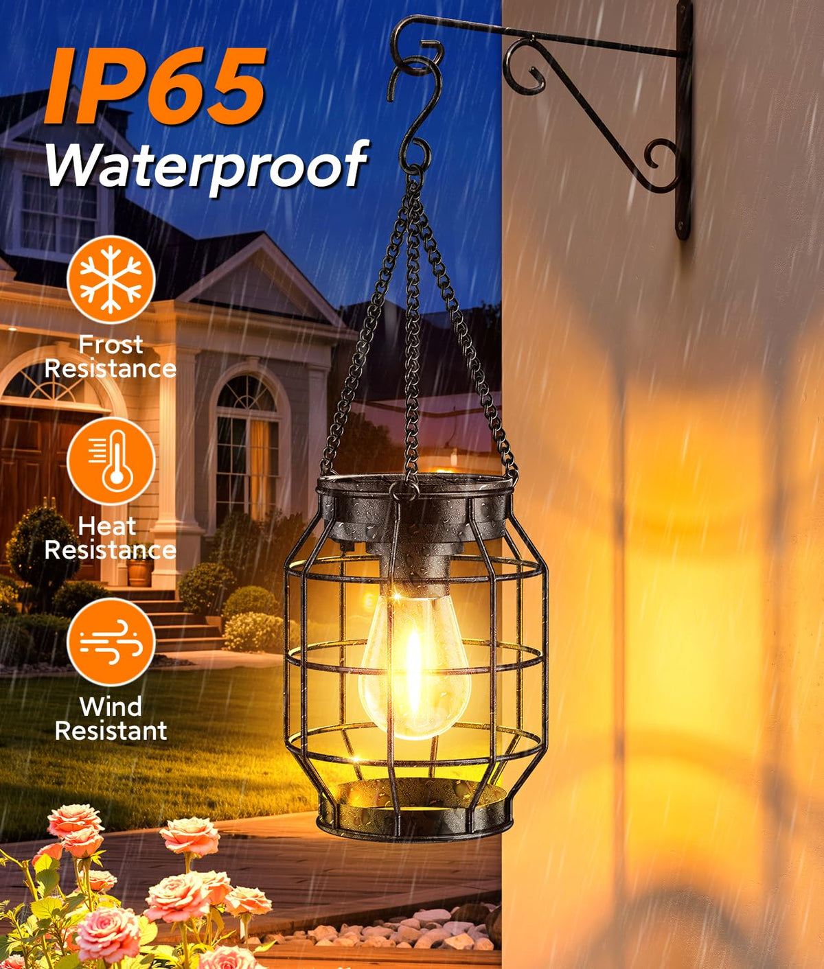 KOOPER tungsten filament bulb emits a warm, inviting glow