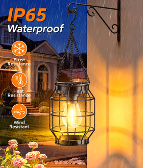 KOOPER tungsten filament bulb emits a warm, inviting glow