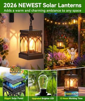 KOOPER IP65 waterproof solar lantern withstands rain and wind