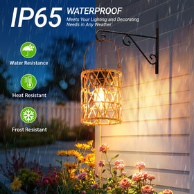 KOOPER solar panel charges quickly for long-night illumination