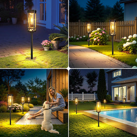 Great gift option with instant outdoor style from KOOPER lights