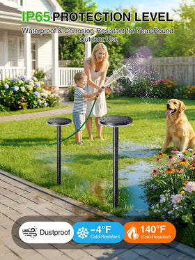 KOOPER two brightness modes for high or gentle illumination