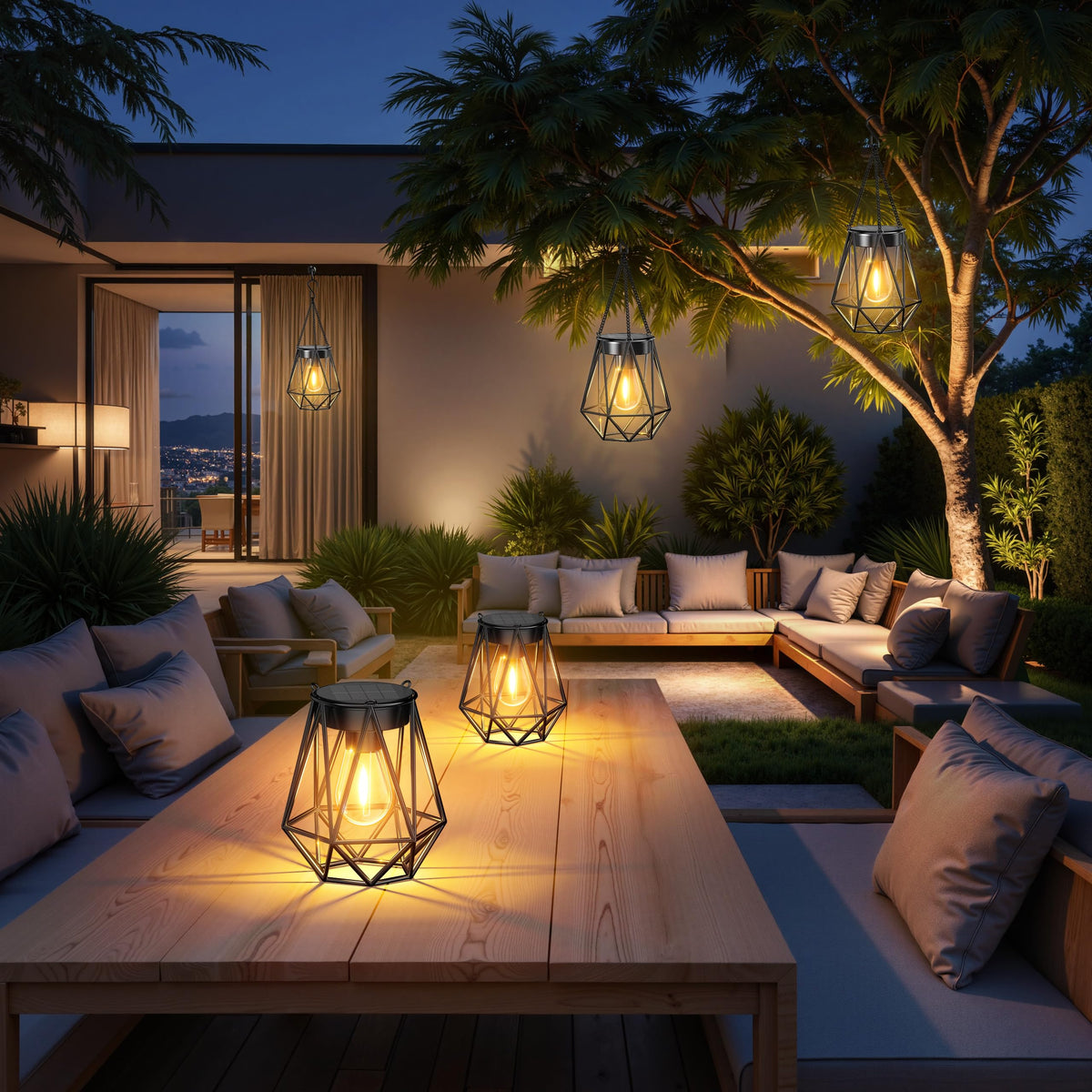 KOOPER versatile outdoor lantern makes a thoughtful gift