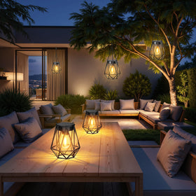 KOOPER versatile outdoor lantern makes a thoughtful gift