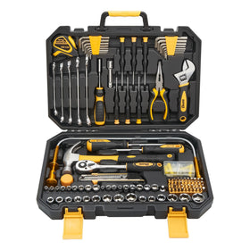 KOOPOOL 159-piece tool set ready for home repairs and DIY tasks