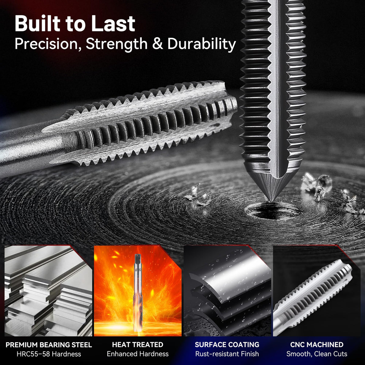 KOOPOOL adjustable tap wrenches ready for threading adjustments