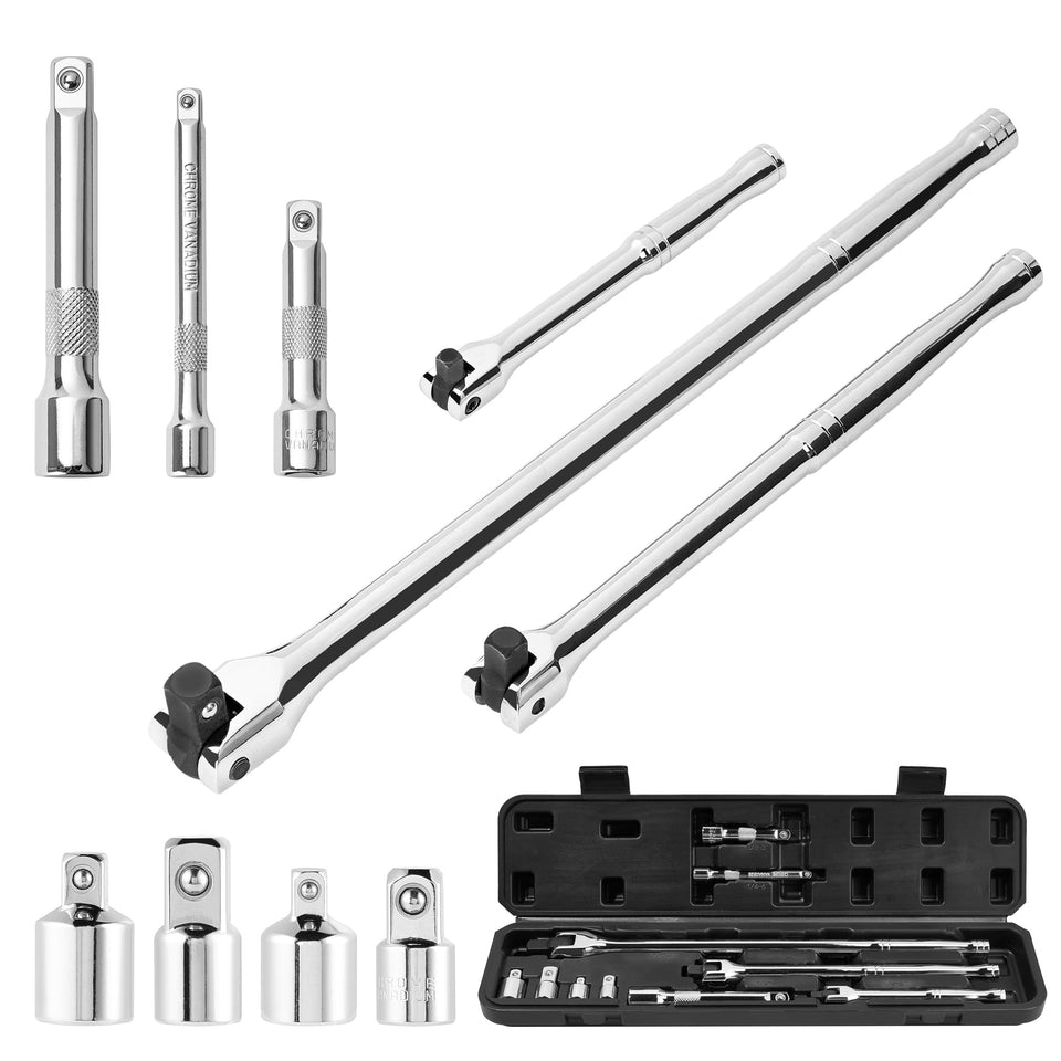 KOOPOOL 3/8-inch breaker bar in action for stubborn bolts