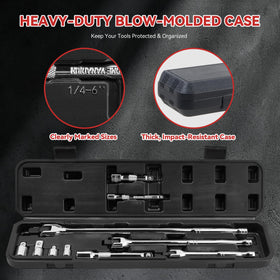 KOOPOOL 3-inch extension bar navigates tight spots under dashboards