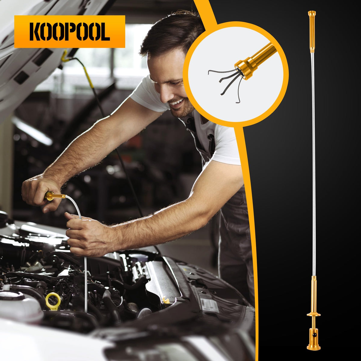KOOPOOL gift-ready tool set ideal for new homeowners