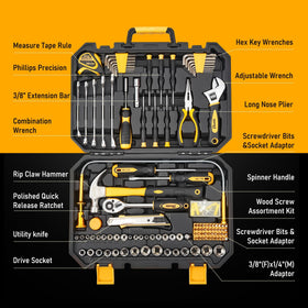 KOOPOOL hammer and pliers for reliable gripping during tasks