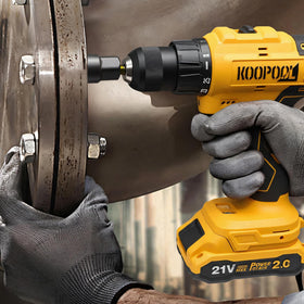 KOOPOOL Laser-etched sizes for quick identification during busy tasks
