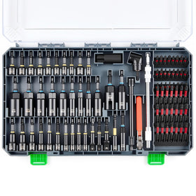 KOOPOOL Magnetic Impact Nut Driver Set with metric and SAE for high-demand work