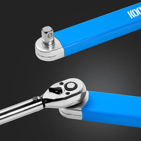 KOOPOOL Offset Extension Wrench three-eighths-drive adapter for versatile tool compatibility.