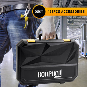KOOPOOL portable case with handle makes transport easy on demand