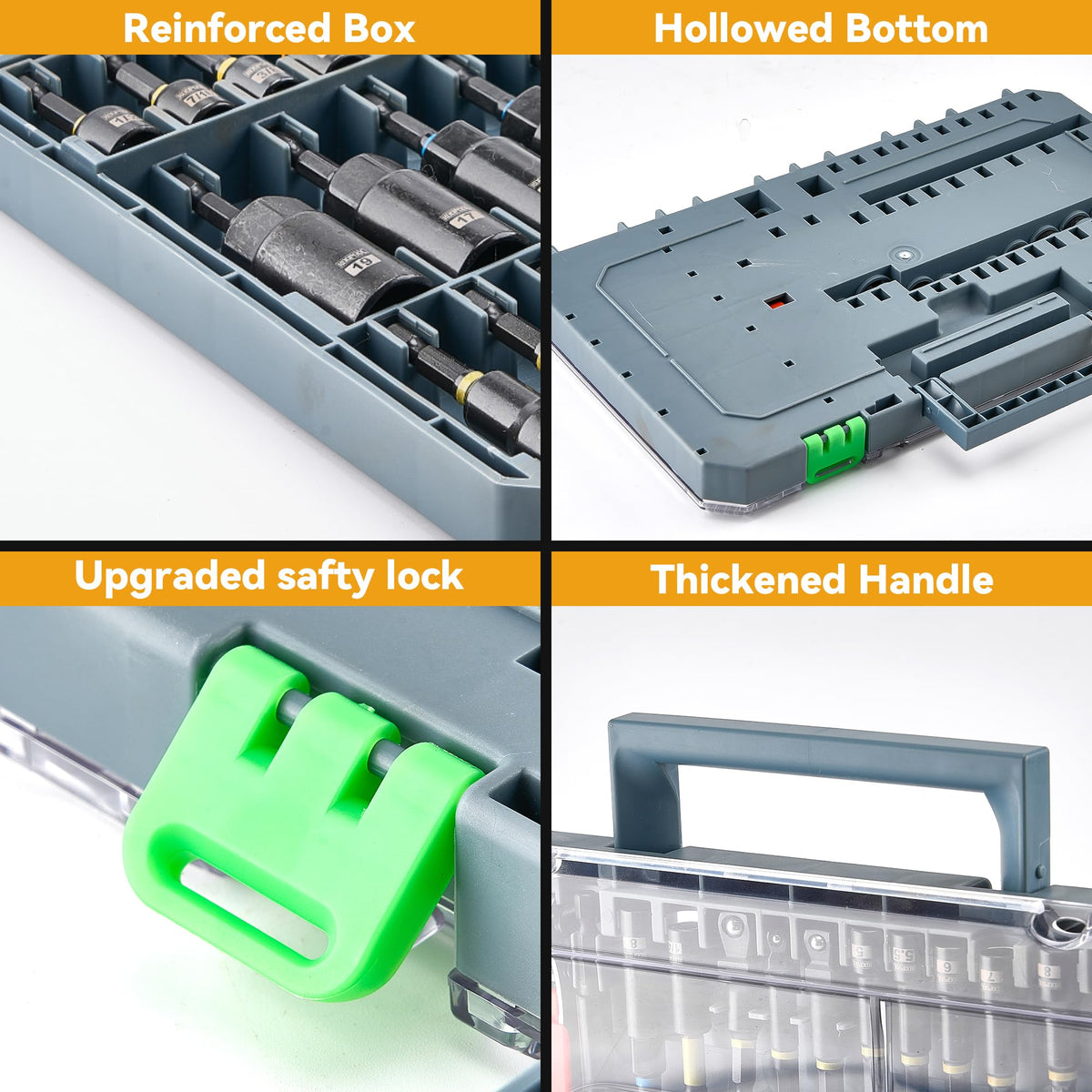 KOOPOOL S2 and Cr-V steel construction for lasting performance