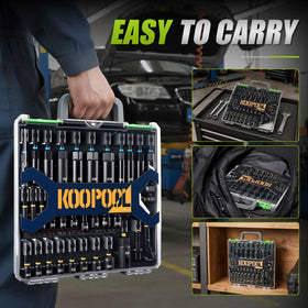 KOOPOOL SAE sizes included for broader compatibility.