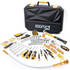 KOOPOOL tool box storage case keeps everything organized and portable