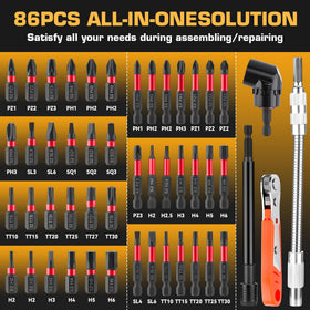 KOOPOOL Universal Joint offering flexible angles for stubborn fasteners