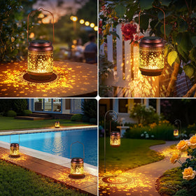 KOOPER ip65 outdoor lantern withstands rain for reliable patio lighting