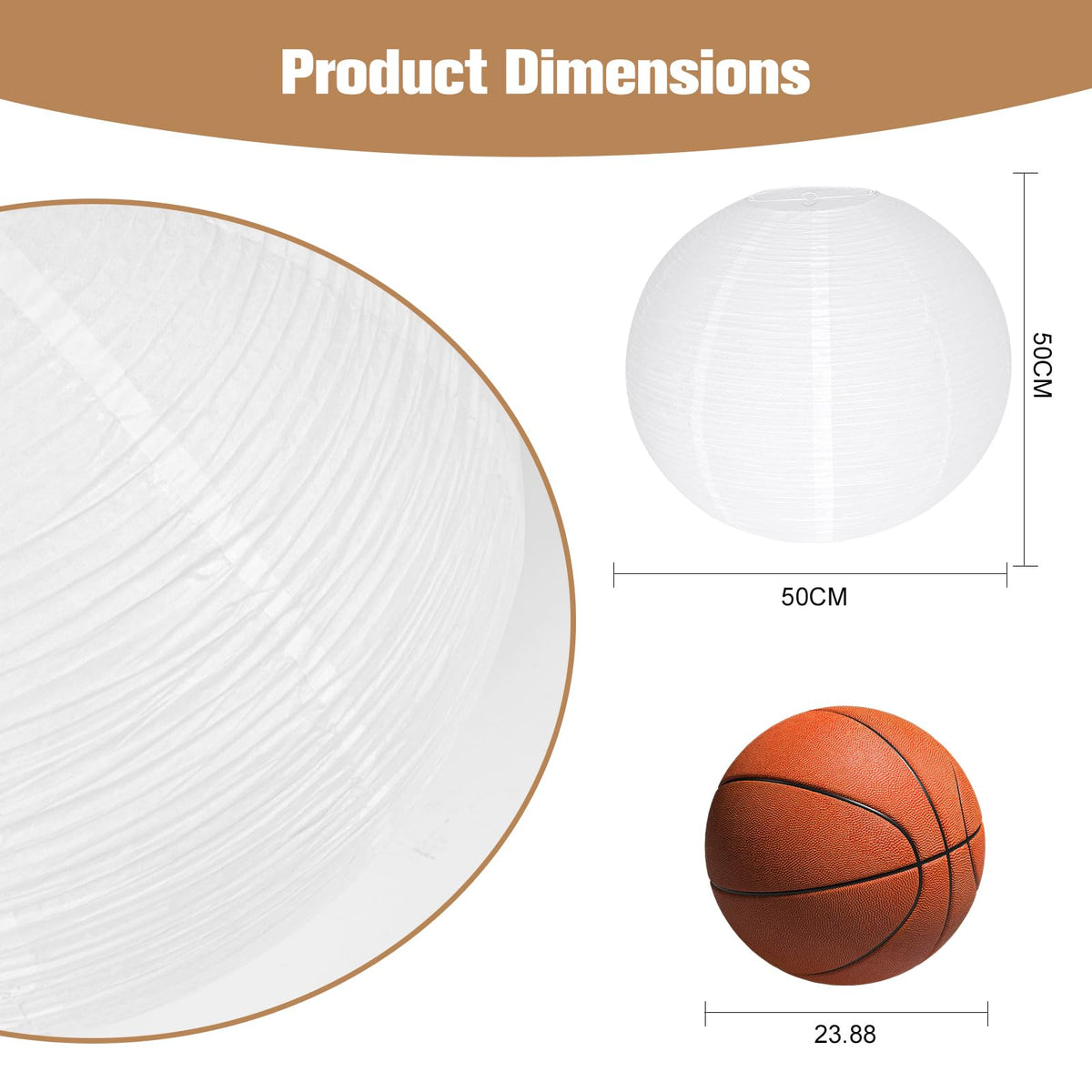 Koorle outdoor gazebo decor lampshade shows versatile use and ambient lighting