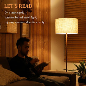 Koorle stylish shade upgrade for table, floor, or wall lamps.