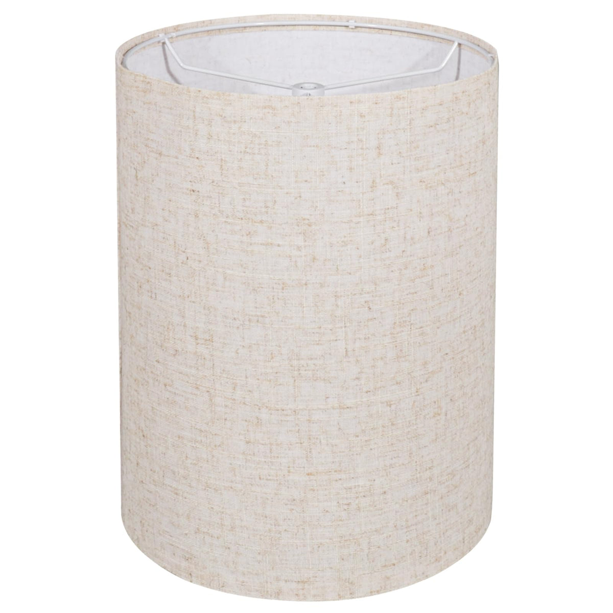 Koorle tall drum lamp shade beige 10x13 for versatile lamp compatibility