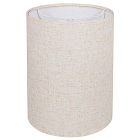 Koorle tall drum lamp shade beige 10x13 for versatile lamp compatibility