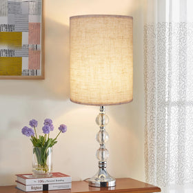 Koorle warm lighting from beige shade creates inviting ambiance