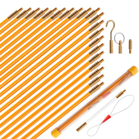 KOOTANS fiberglass rod close up for easy wall fishing