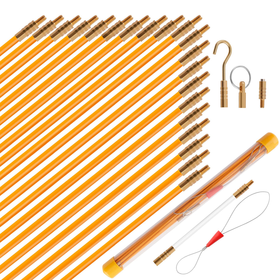 KOOTANS fiberglass rod close up for easy wall fishing