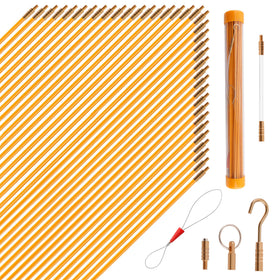 KOOTANS fiberglass rods assembly enables flexible wiring through walls