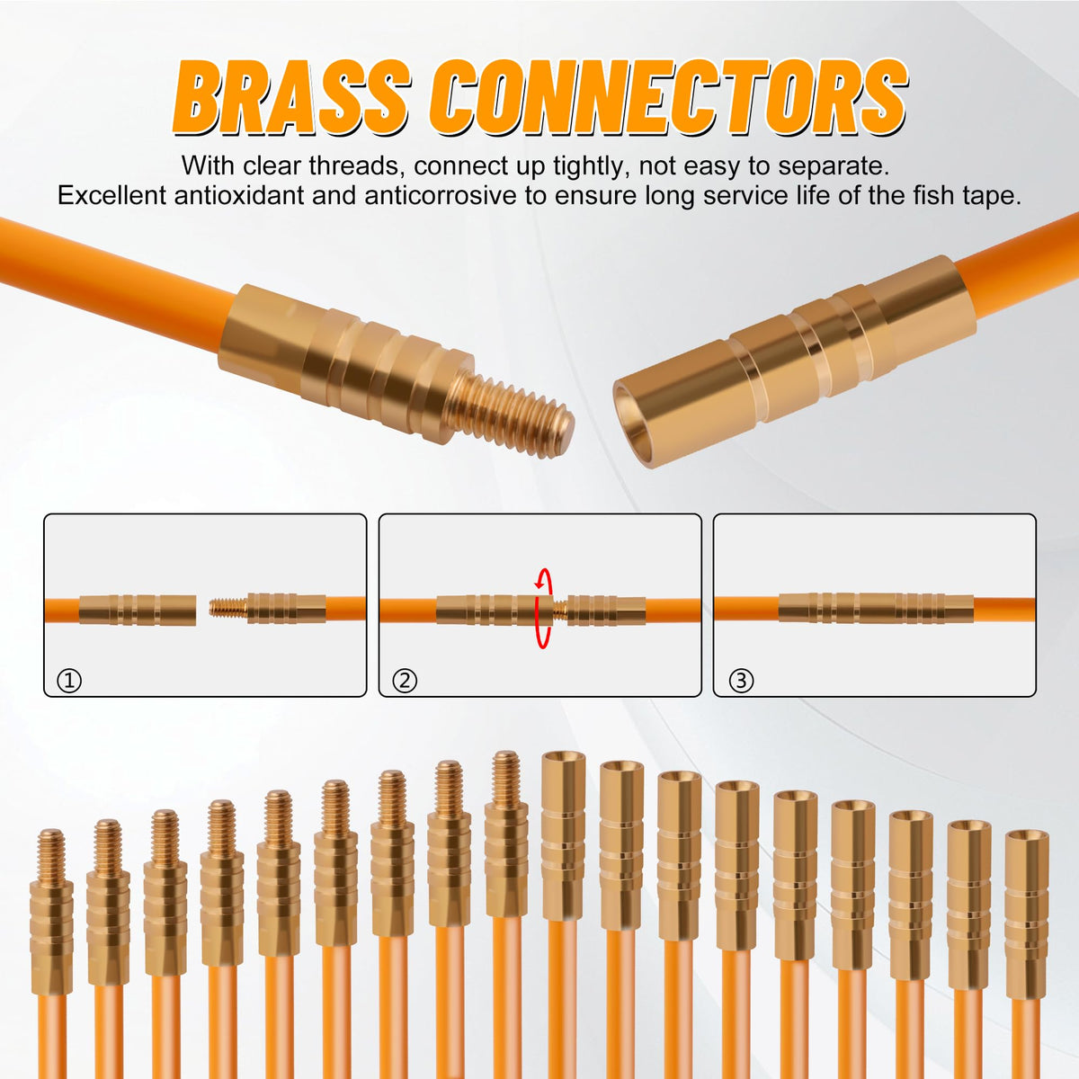 KOOTANS eyelet ring supports guiding and threading tasks