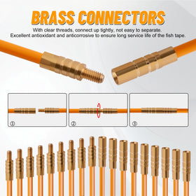 KOOTANS eyelet ring supports guiding and threading tasks