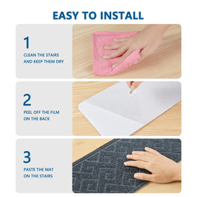 KOOTETA adhesive back design demonstrating residue free removal