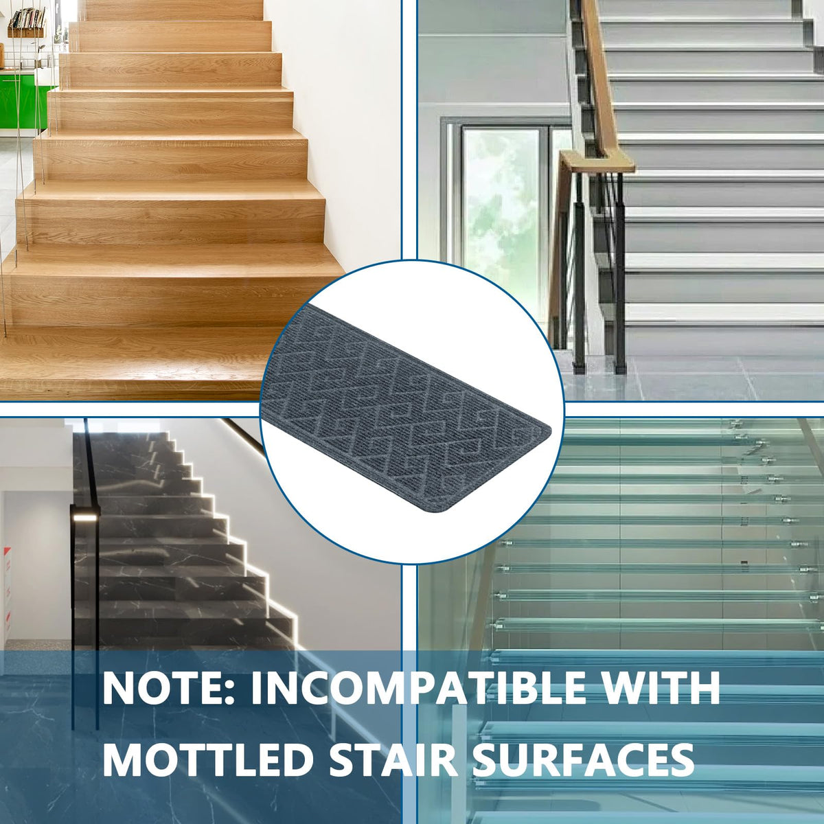 KOOTETA quiet step performance reducing stair noise