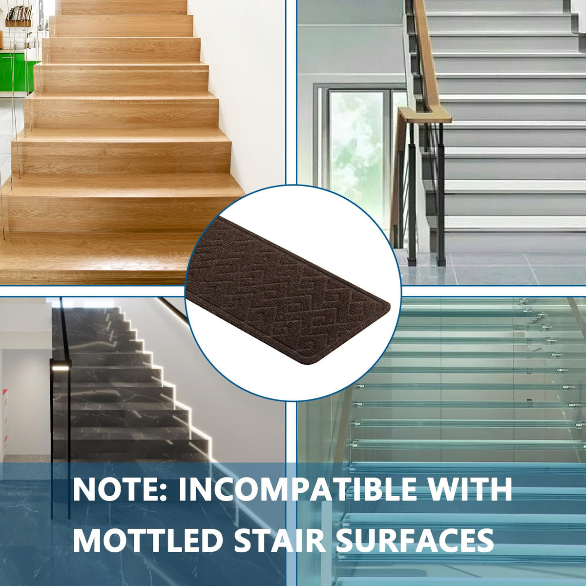 KOOTETA color-neutral options blend with grey or beige decor