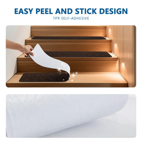 KOOTETA quick-install treads require no tools for secure placement