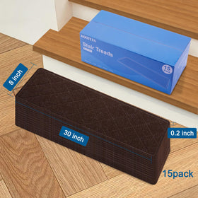 KOOTETA stair treads ideal for kids, elders, and dogs.