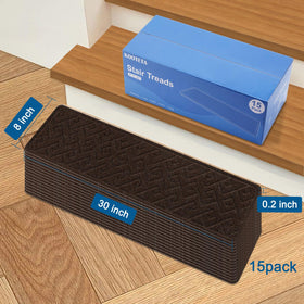 KOOTETA suitable for smooth indoor surfaces like wood and tile stairs