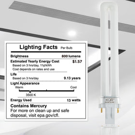 KOR 13W kitchen and living room ambience lighting