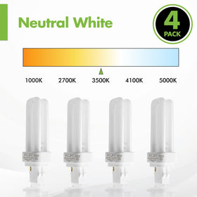 KOR 3500K neutral white light for comfortable daily tasks