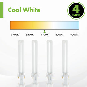 KOR 4100K cool white light delivers crisp, bright ambience.