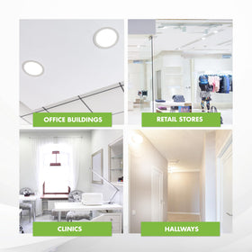 KOR bulbs for exit signs and ceiling fans with GX23-2 base